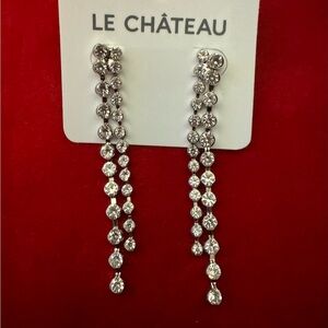 Brand new Le chateau Rhinestone wedding …